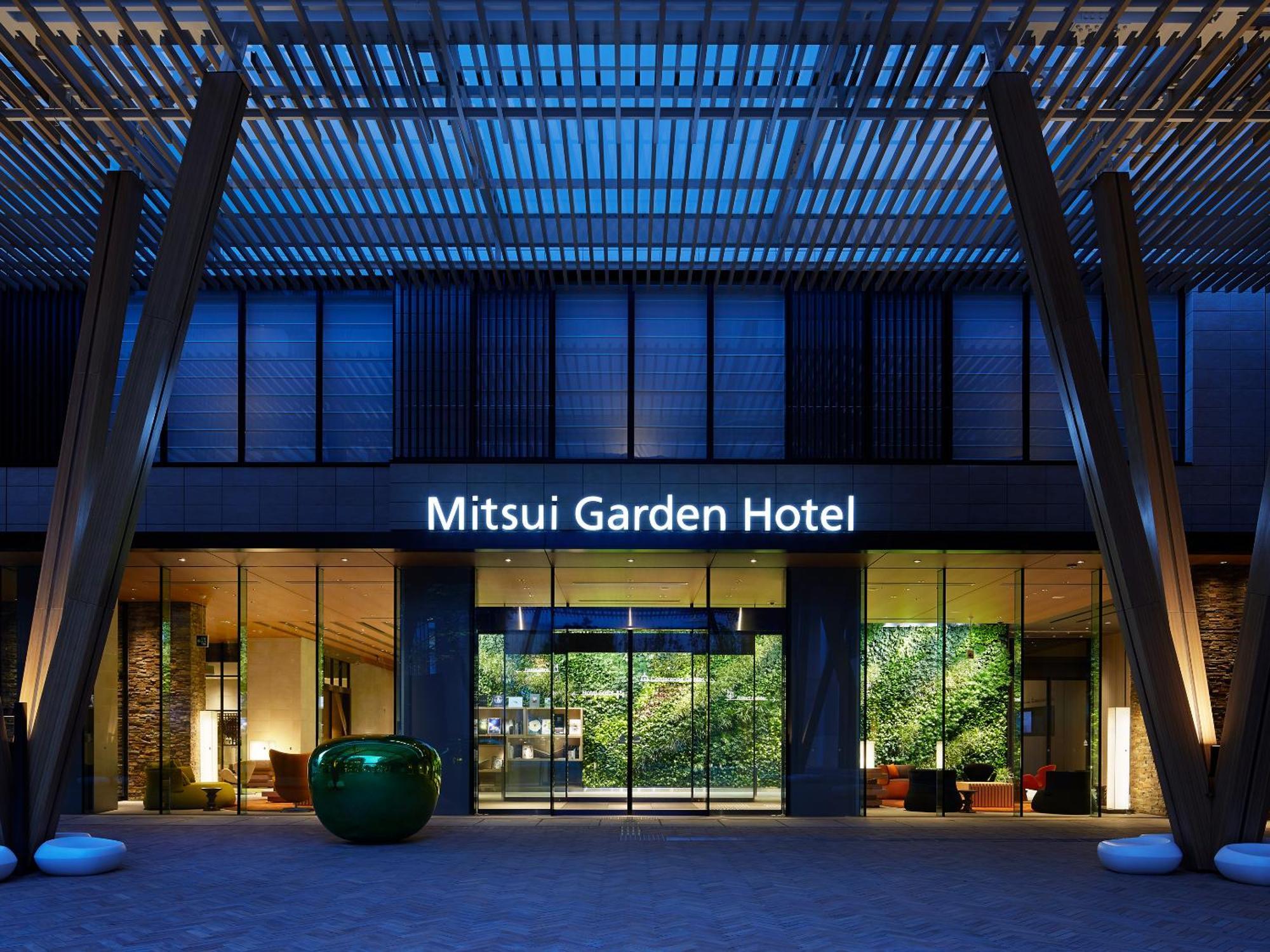 Mitsui Garden Hotel Kashiwa-No-Ha - Chiba Exterior photo