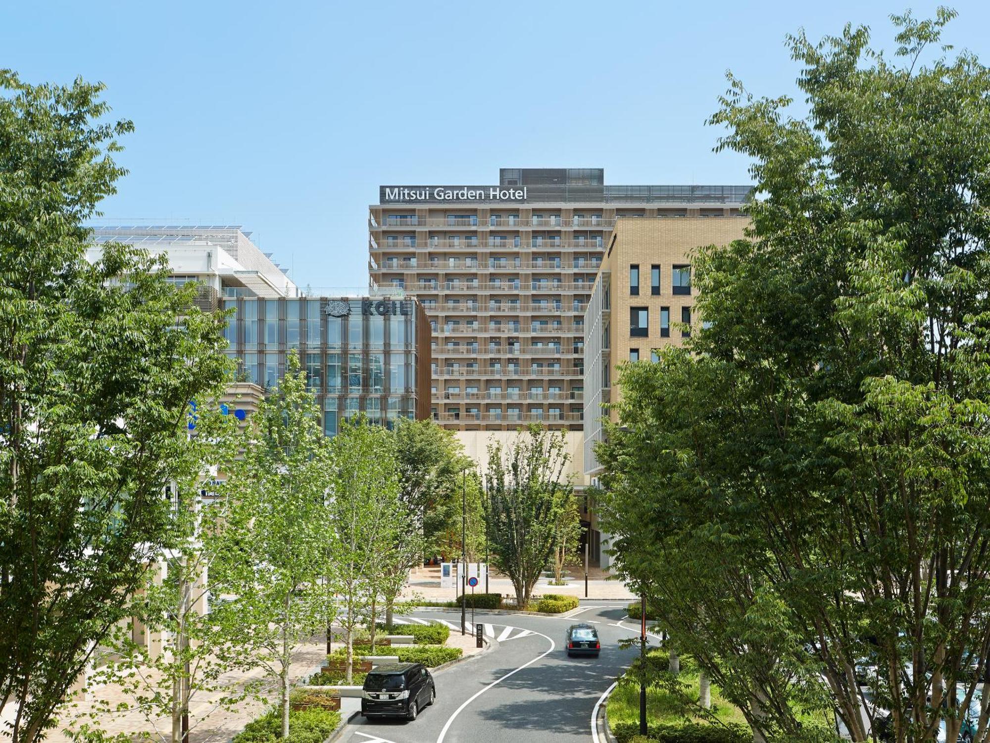 Mitsui Garden Hotel Kashiwa-No-Ha - Chiba Exterior photo