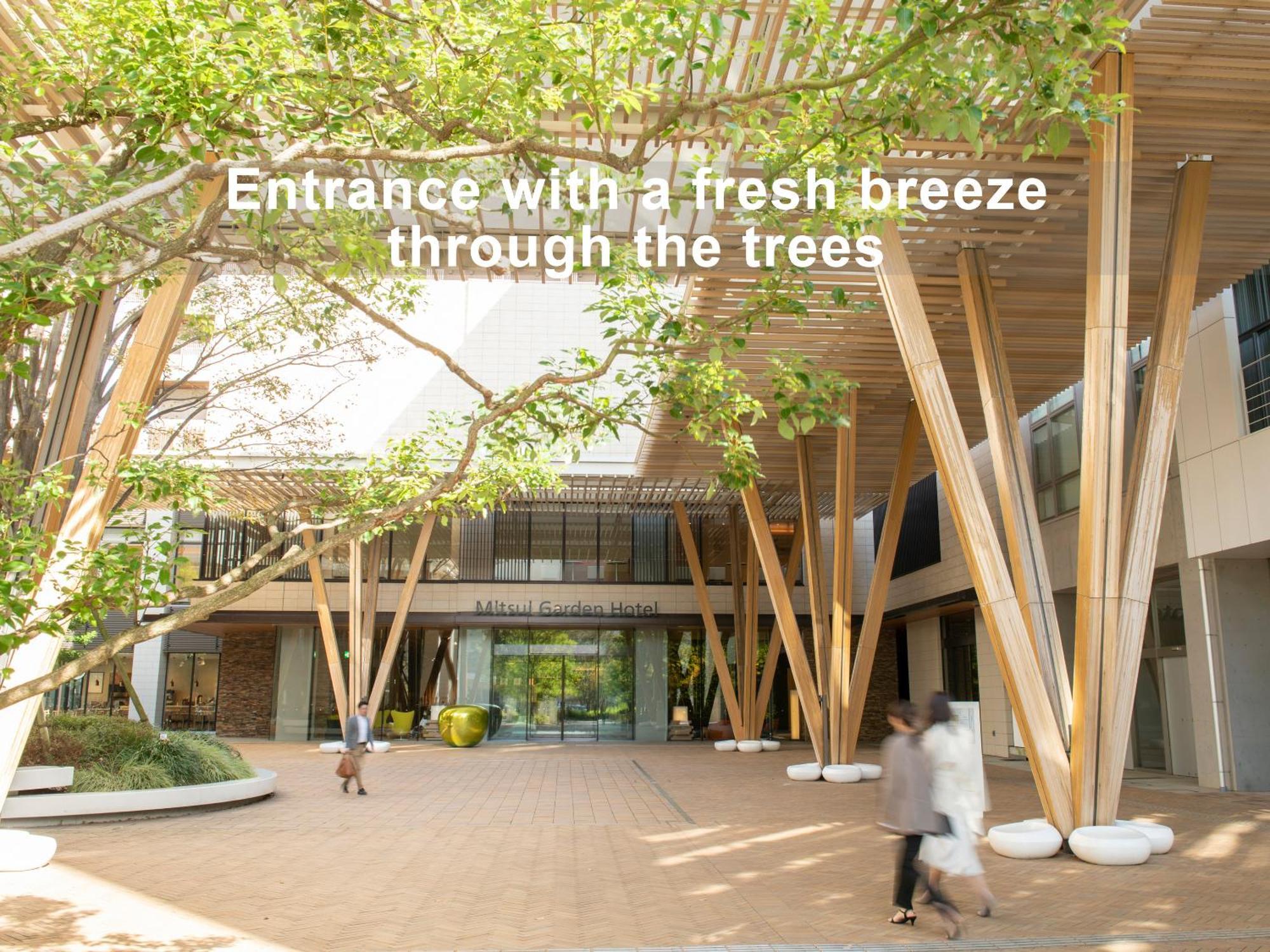 Mitsui Garden Hotel Kashiwa-No-Ha - Chiba Exterior photo