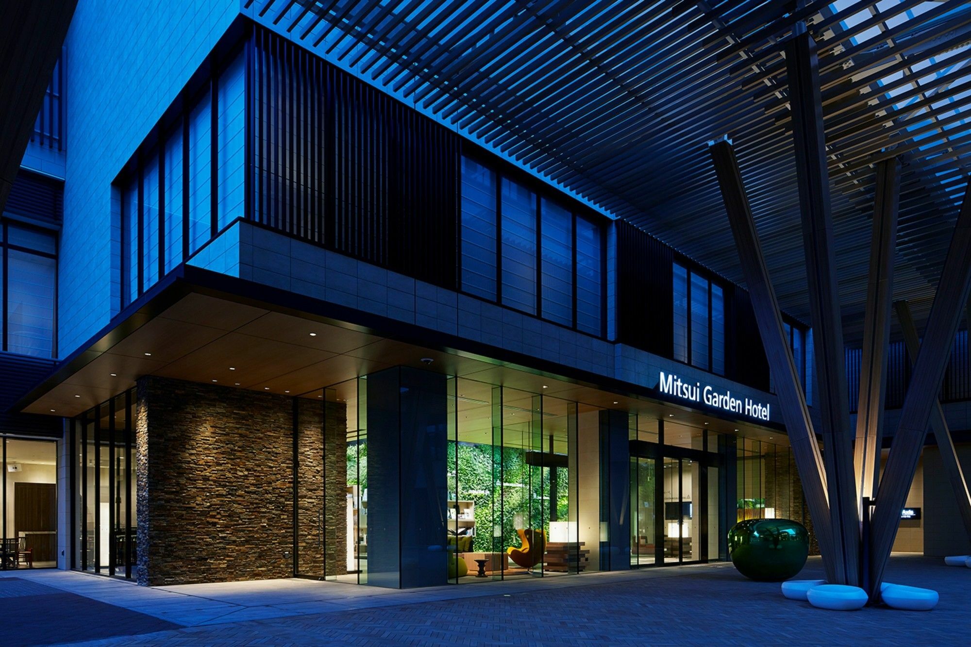 Mitsui Garden Hotel Kashiwa-No-Ha - Chiba Exterior photo